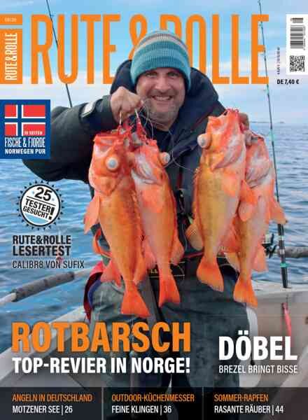 Rute&Rolle – August 2026 Cover