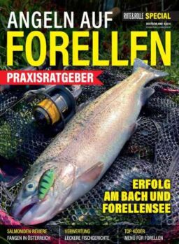 Rute&Rolle Spezial – Angeln Auf Forellen – Juli 2026