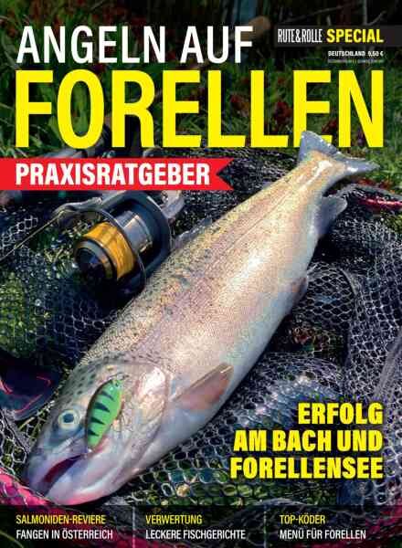 Rute&Rolle Spezial – Angeln Auf Forellen – Juli 2026 Cover