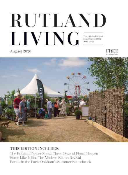 Rutland Living – August 2026 Cover
