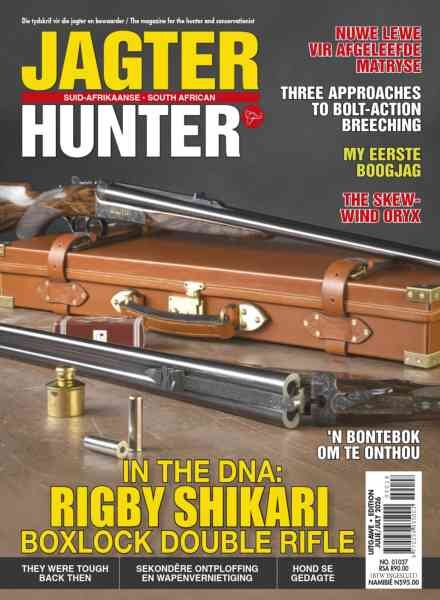 SA Hunter Jagter – July 2026 Cover