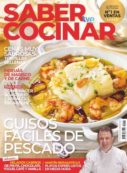 Saber Cocinar – Julio 2026 Cover