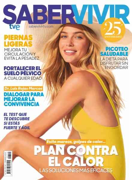Saber Vivir – Agosto 2026 Cover