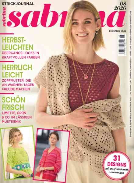 Sabrina Germany – August 2026 Cover