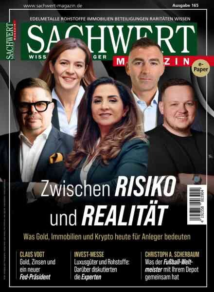 Sachwert Magazin – 1 Juli 2026 Cover