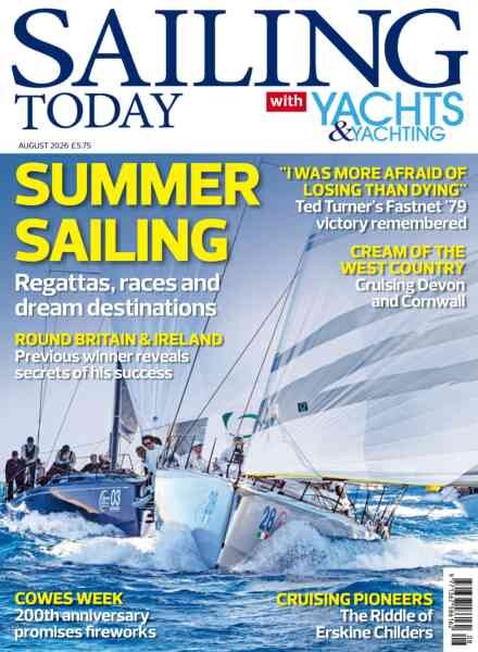 Sailing Today – August 2026 Cover
