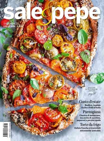 Sale & Pepe – Luglio 2026 Cover