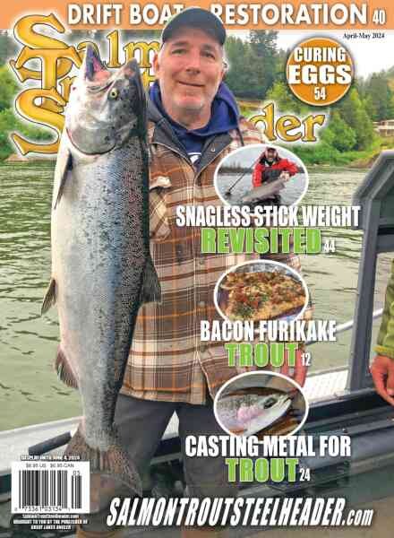 Salmon Trout Steelheader – April-May 2024 Cover