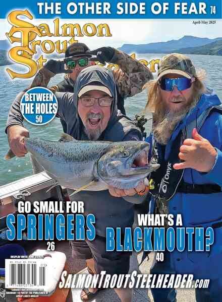 Salmon Trout Steelheader – April-May 2025 Cover
