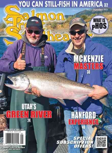 Salmon Trout Steelheader – August-September 2023 Cover