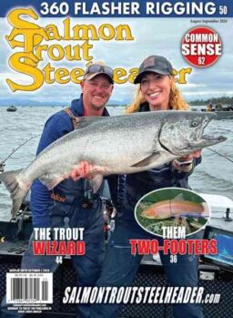 Salmon Trout Steelheader – August-September 2024
