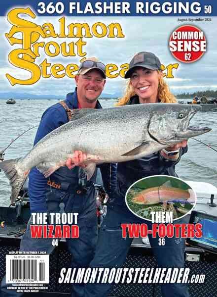 Salmon Trout Steelheader – August-September 2024 Cover