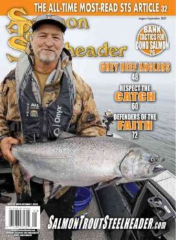 Salmon Trout Steelheader – August-September 2025