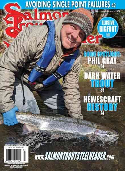 Salmon Trout Steelheader – December 2023 – January 2024 Cover