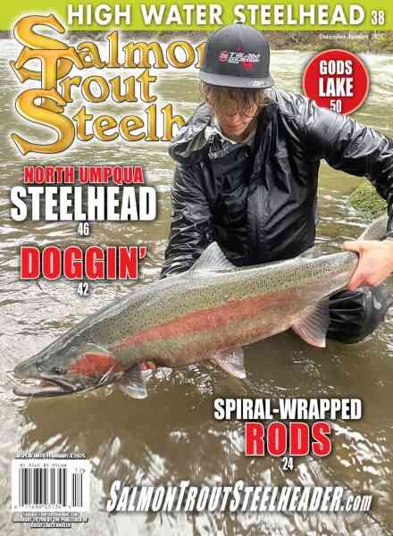 Salmon Trout Steelheader – December 2024 – January 2025 Cover