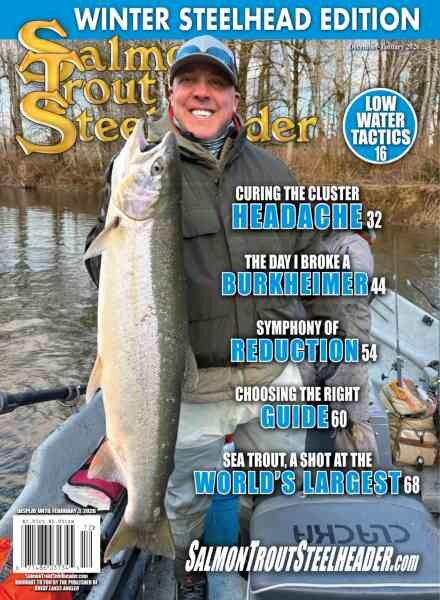Salmon Trout Steelheader – December 2025 – January 2026 Cover