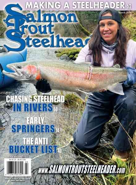 Salmon Trout Steelheader – February-March 2024 Cover