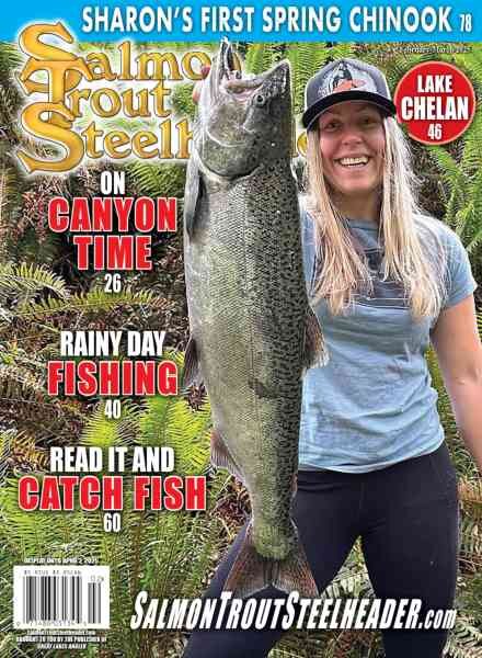 Salmon Trout Steelheader – February-March 2025 Cover