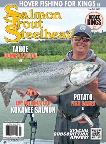 Salmon Trout Steelheader – June-July 2023 Cover