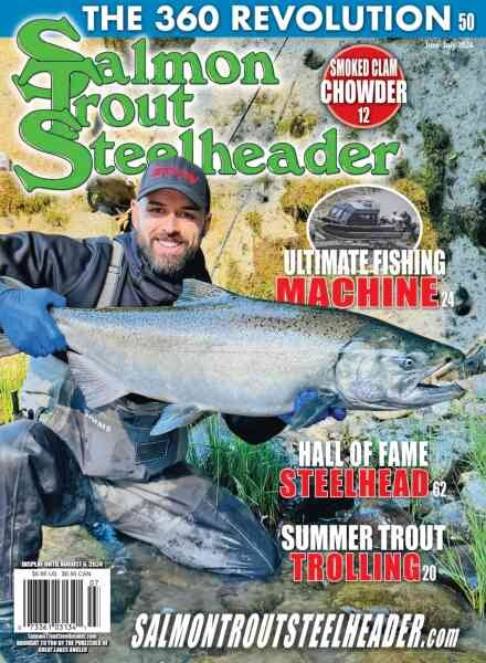 Salmon Trout Steelheader – June-July 2024 Cover