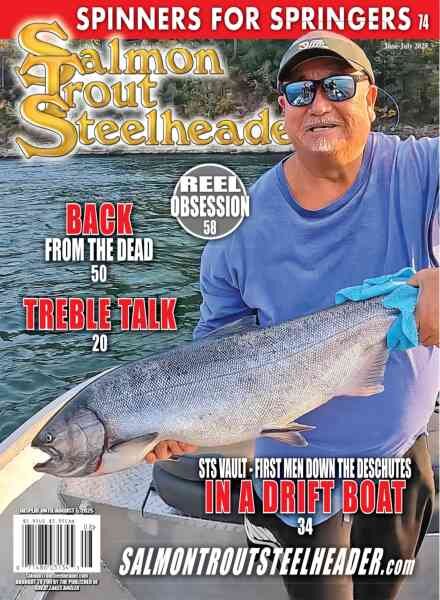 Salmon Trout Steelheader – June-July 2025 Cover