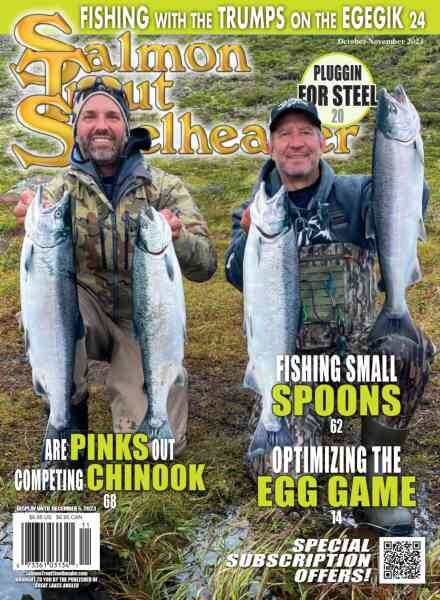 Salmon Trout Steelheader – October-November 2023 Cover