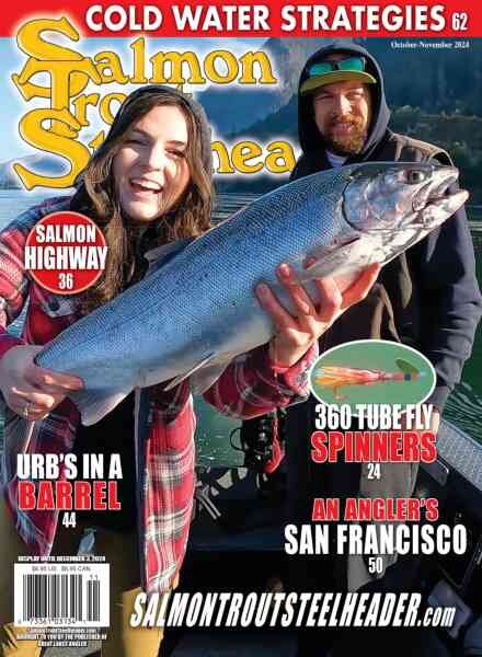 Salmon Trout Steelheader – October-November 2024 Cover