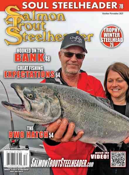 Salmon Trout Steelheader – October-November 2025 Cover