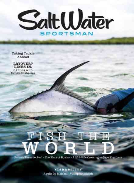 Salt Water Sportsman – August-September 2026 Cover