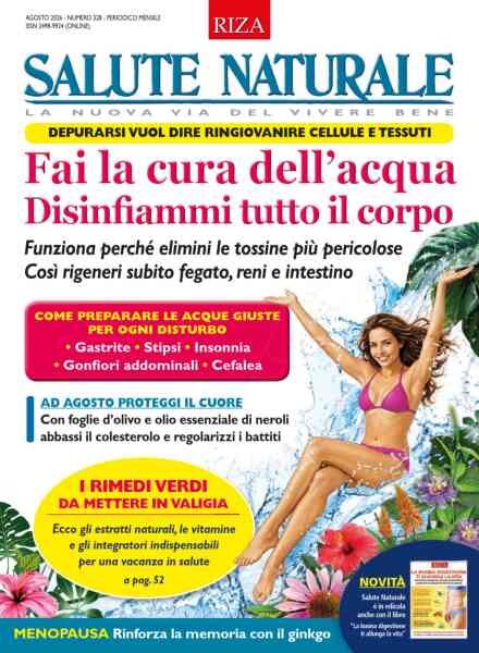 Salute Naturale – Agosto 2026 Cover