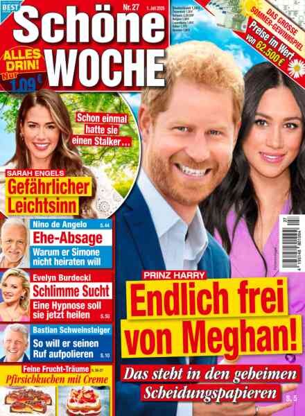 Schone Woche – 1 Juli 2026 Cover