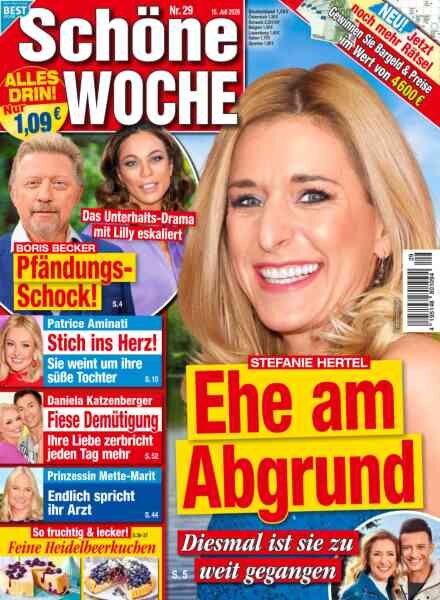 Schone Woche – 15 Juli 2026 Cover