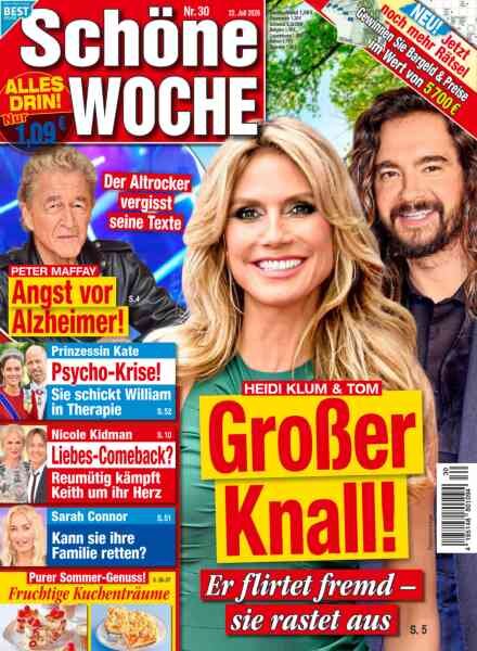 Schone Woche – 22 Juli 2026 Cover