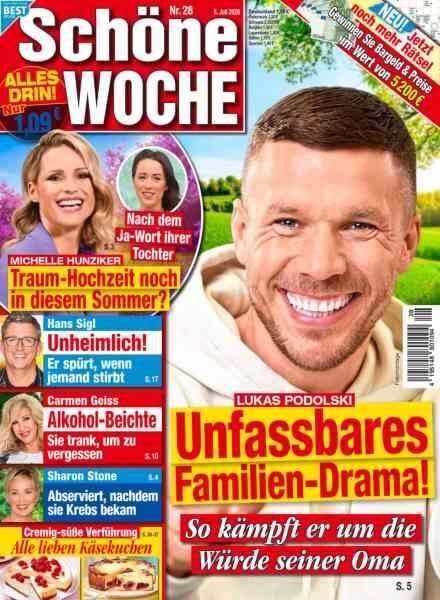 Schone Woche – 8 Juli 2026 Cover