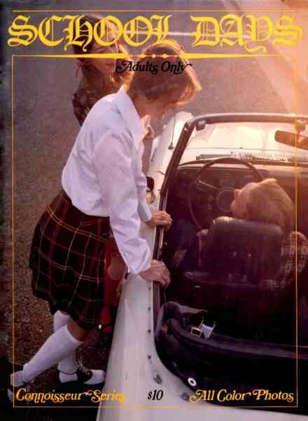 School Days 1970 Cover