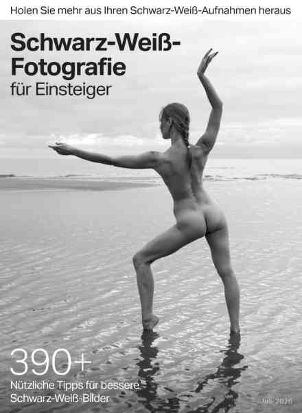 Schwarz-Weiss-Fotografie fur Einsteiger – Juli 2026 Cover