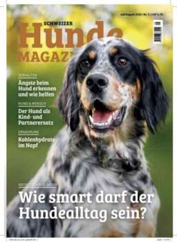 Schweizer Hunde Magazin – Juli-August 2026