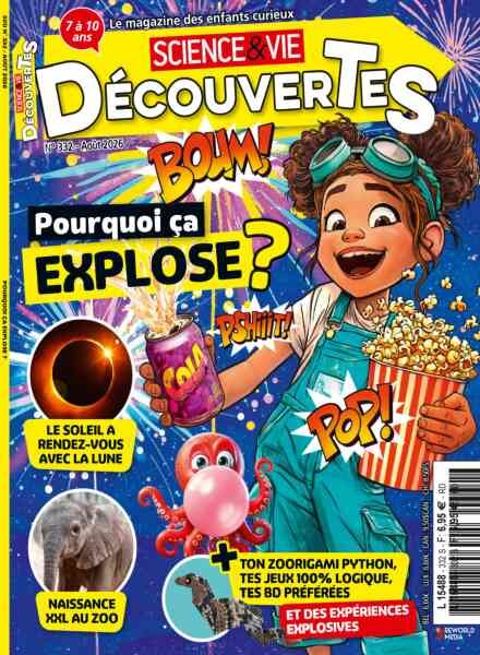 Science & Vie Decouvertes – Aout 2026 Cover