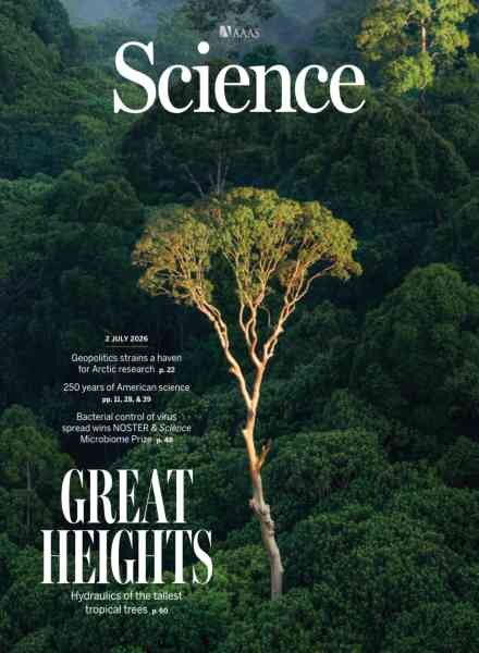 Science – July 2 2026 Cover