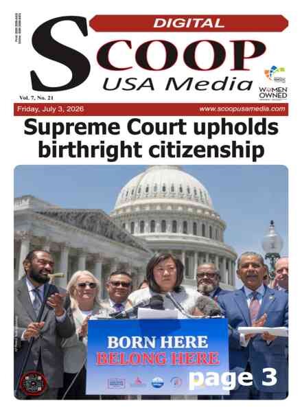 ScoopUSA – July 3 2026 Cover
