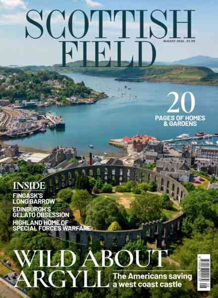 Scottish Field – August 2026 Cover