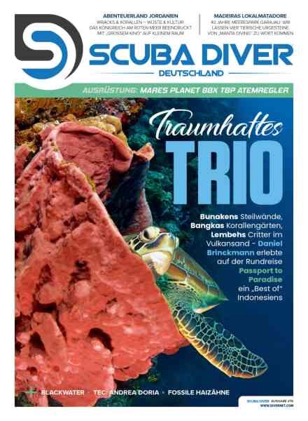 Scuba Diver Germany – Juni 2026 Cover
