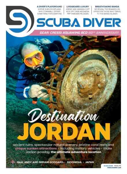 Scuba Diver – June 2026 Cover
