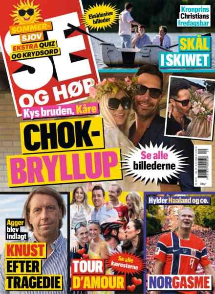SE og HOR – 16 Juli 2026 Cover