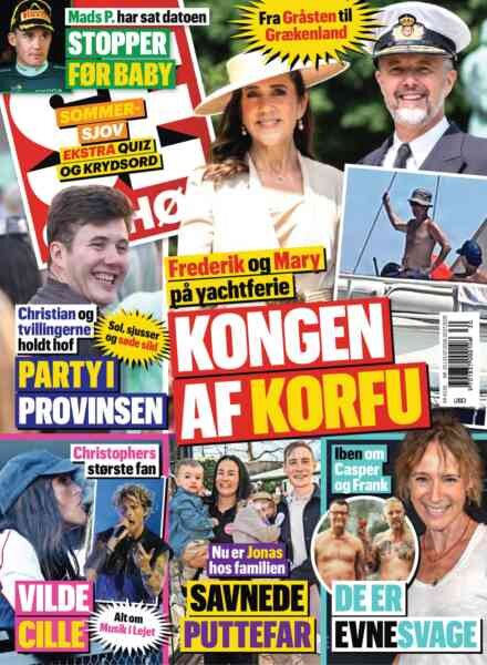 SE og HOR – 23 Juli 2026 Cover