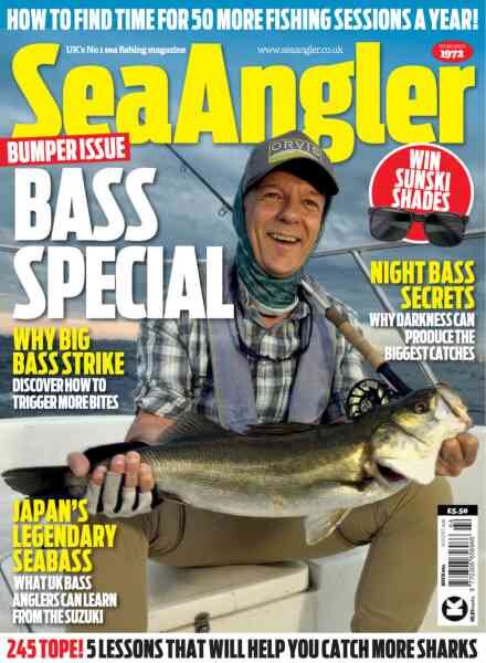 Sea Angler – August 2026 Cover