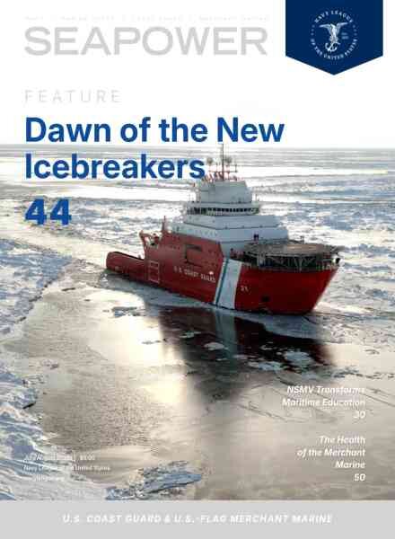 Seapower – July-August 2026 Cover