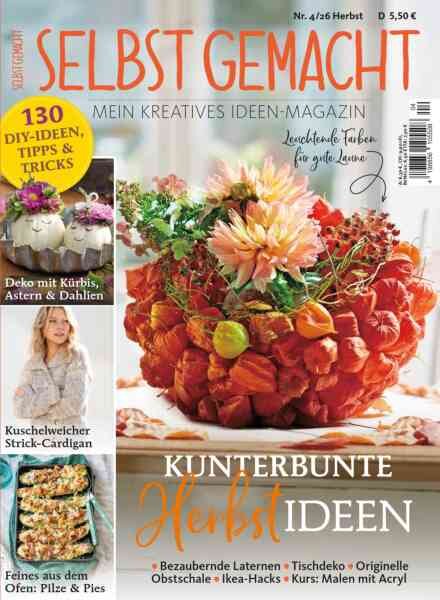 Selbst gemacht – Herbst 2026 Cover