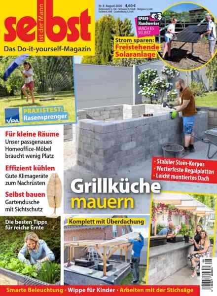 Selbst ist der Mann – August 2026 Cover