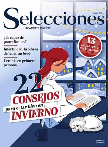 Selecciones Reader’s Digest Argentina – Julio 2026 Cover